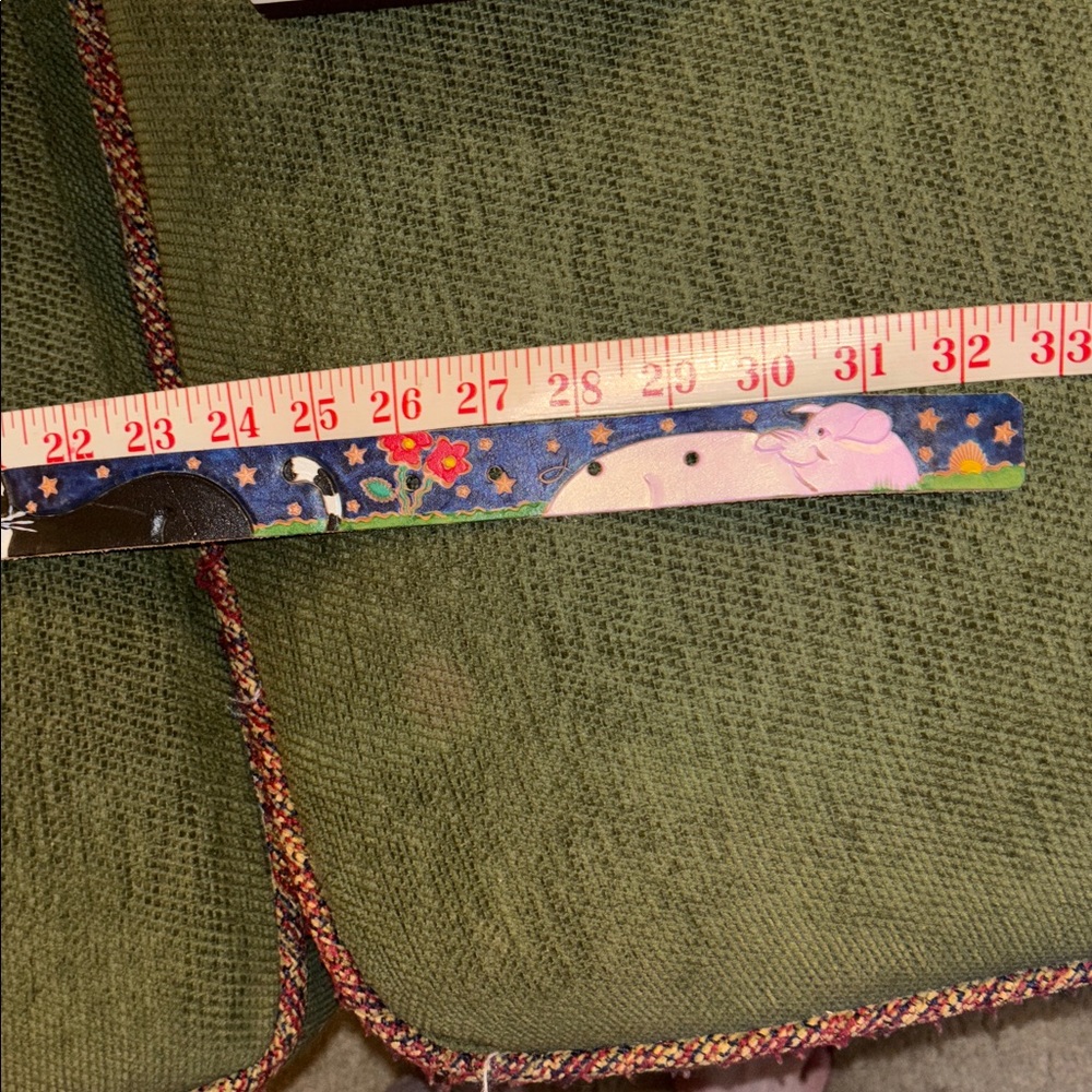 Diane Weis NYC for Henri Bendel vintage belt NIB - Picture 10 of 10